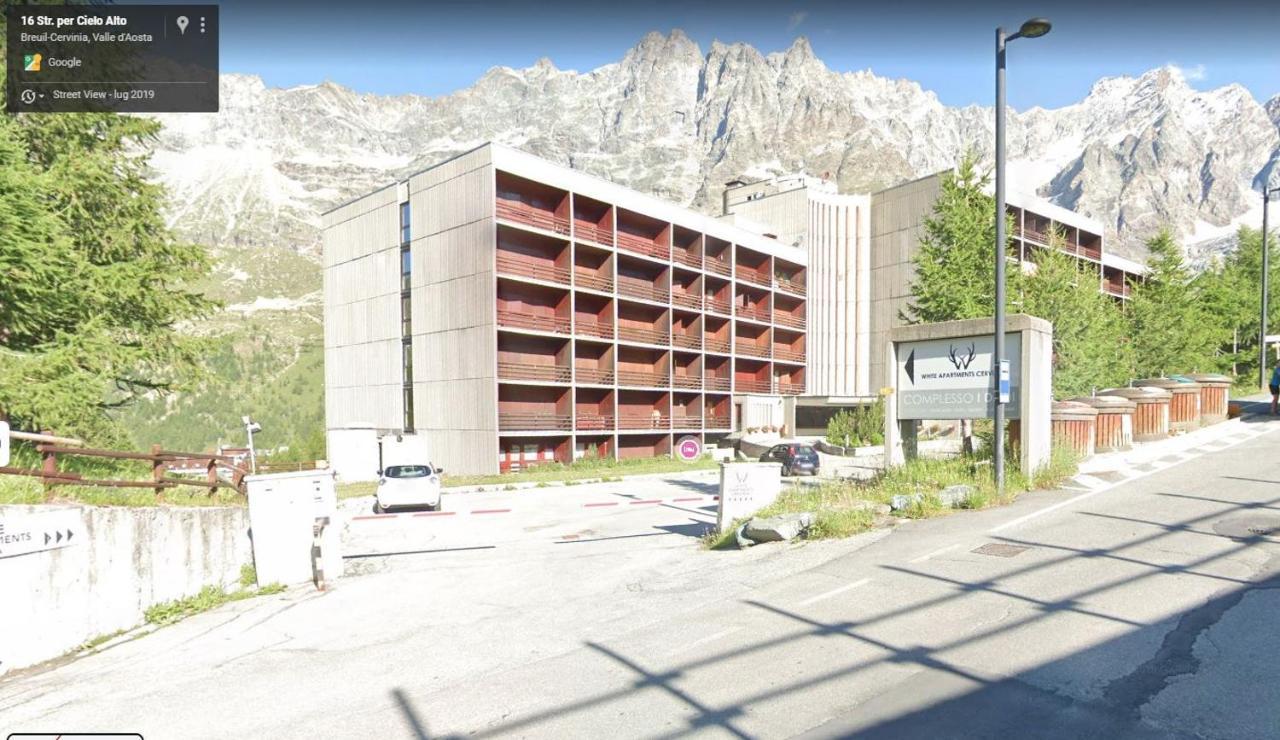 شقة Le Petit Refuge Cervinia بيريوِل تْشيرفينيا المظهر الخارجي الصورة