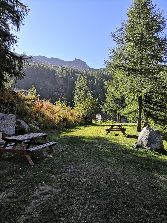 شقة Le Petit Refuge Cervinia بيريوِل تْشيرفينيا المظهر الخارجي الصورة