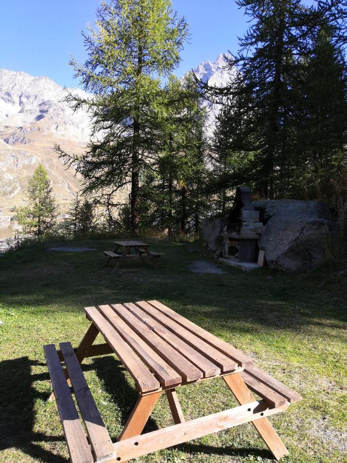 شقة Le Petit Refuge Cervinia بيريوِل تْشيرفينيا المظهر الخارجي الصورة
