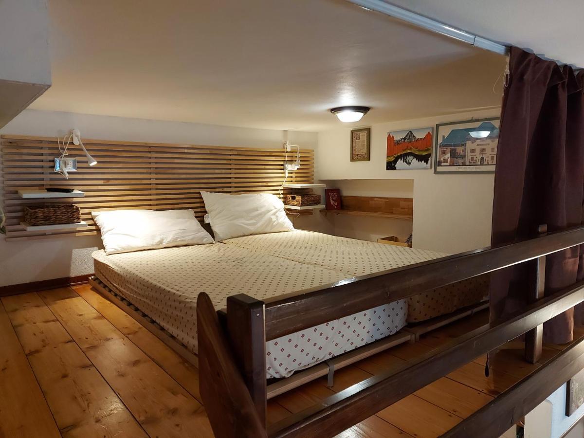 شقة Le Petit Refuge Cervinia بيريوِل تْشيرفينيا المظهر الخارجي الصورة