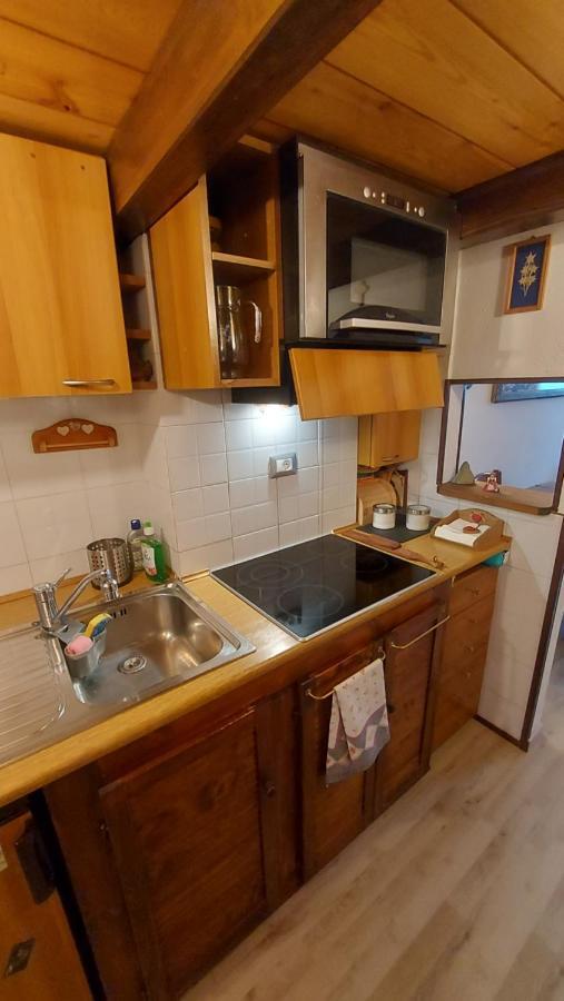 شقة Le Petit Refuge Cervinia بيريوِل تْشيرفينيا المظهر الخارجي الصورة